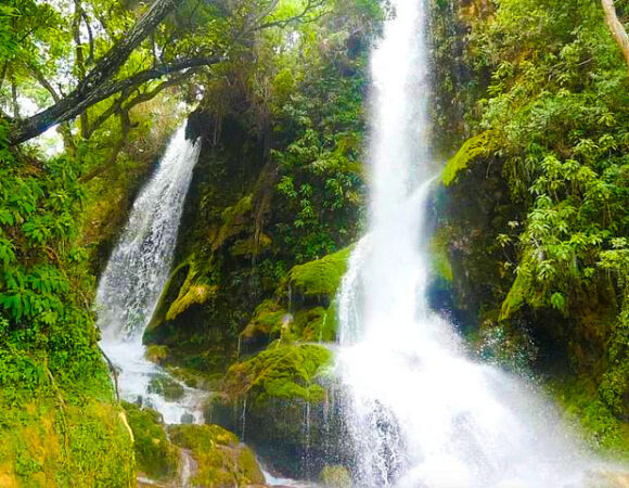 Saut d'Eau Falls